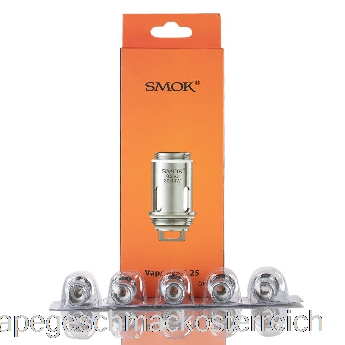 Smok Vape Pen 22 Ersatzspulen 0,25 Ohm Dual Core Vape Geschmack